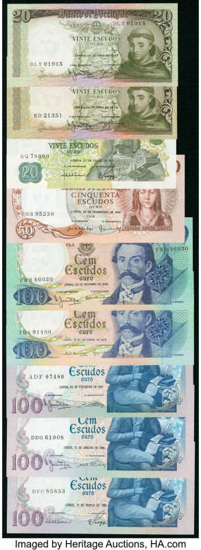 Portugal Group Lot of 26 Examples Very Fine-About Uncirculated. 

HID09801242017...