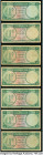 Qatar & Dubai Currency Board 1 Riyal ND (ca. 1960) Pick 1a Seven Examples Fine. Staining present on a few examples.

HID09801242017

© 2020 Heritage A...
