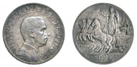 VITTORIO EMANUELE III (1900-1946)

2 Lire 1911, argento gr. 9,96. Pagani 734, MIR 1140c.
NGC5782312-016 MS64. Rara. Fdc

Ex asta Finarte 556, Mil...