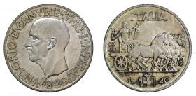 VITTORIO EMANUELE III (1900-1946) 

20 Lire 1941 A. XX, argento gr. 20,17. Pagani 686, MIR 1130g, Davenport 147.
NGC5781497-001 MS64+. Rarissima. F...