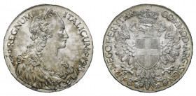 Vittorio Emanuele III - Colonia Eritrea 

Tallero 1918, argento gr. 28,05. D/ REGNUM ITALICUM Busto femminile a destra con diadema e manto d’ermelli...