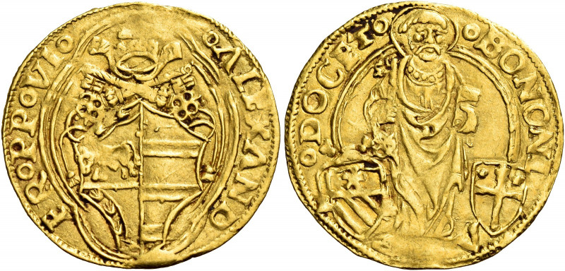 Bologna. Alessandro VI (Rodrigo de Borja y Borja), 1492-1503 

Ducato papale (...