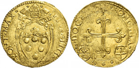 Bologna. Pio IV (Giovannangelo de’Medici), 1559-1565 

Scudo del sole (1560), AV 3,32 g. PIVS IIII – PONT MAX Stemma sormontato da triregno e chiavi...
