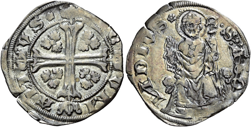 Como. Repubblica Abbondiana, 1447-1448 

Grosso, AR 2,83 g. C – VM – AN – VS C...