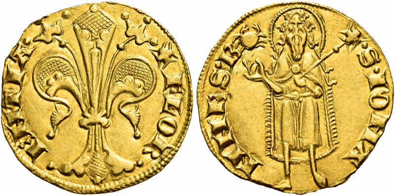 Firenze. Repubblica, 1189-1532. 

Fiorino 1341 – I semestre, AV 3,50 g. FLOR –...