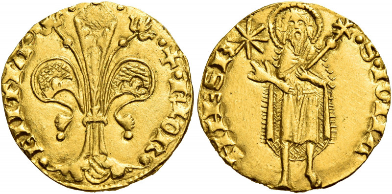 Firenze. Repubblica, 1189-1532. 

Fiorino 1405 – II semestre, AV 3,53 g. FLOR ...