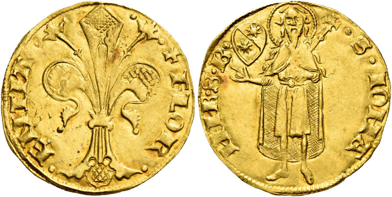 Firenze. Repubblica, 1189-1532. 

Fiorino largo 1429 – II semestre, AV 3,52 g....