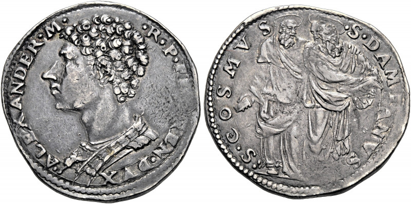 Firenze. Alessandro de’Medici duca della Repubblica fiorentina, 1532-1537 

Te...