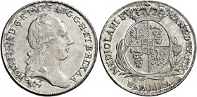 Milano. Giuseppe II d’Asburgo-Lorena, 1780-1790 

Lira 1790, AR 6,24 g. IOSEPH II D G R IMP S AUG G H ET B REX A A Testa laureata a d. Rv. MEDIOLANI...
