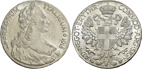Savoia. Monetazione per la Colonia Eritrea 

Tallero 1918. Pagani 956. MIR 1173a.
q.Fdc