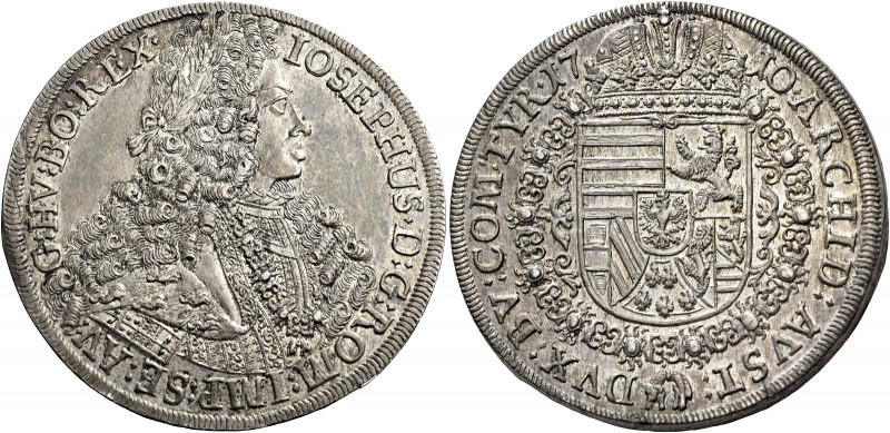 Austria. Giuseppe I d’Asburgo imperatore del S.R.I, 1705-1711 

Tallero 1710 H...