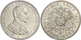 Germania. Prussia. Wilhelm II, 1888-1918 

Da 5 marchi 1913 Berlino. Davenport 791.
Fdc
