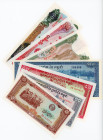 Cambodia Lot of 7 Banknotes 1979 - 1992
Various dates, denominations; UNC