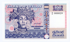 Ceylon 100 Rupees 2016 Specimen
# AA000829; Fantasy Banknote; Limited Edition; Made by Matej Gábriš; BUNC