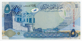 Bahrain 5 Dinars 2008 (ND)
P# 27; #542706; UNC