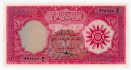 Iraq 5 Dinars 1959 (ND)
P# 54a; #787879; UNC