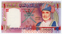 Oman 1 Rial 2005 AH 1246
P# 41; #3865501; UNC
