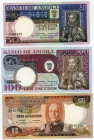 Angola Lot of 3 Banknotes 1972 - 1973
P# 101; 105; 106; UNC