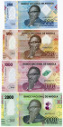 Angola Lot of 4 Banknotes 2020
P# 160 - 163; UNC