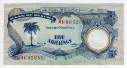 Biafra 5 Shillings 1968 - 1969 (ND)
P# 3; #MN0092688; XF