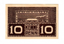 Estonia 10 Penni 1919
P# 40; AUNC