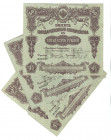 Russia - RSFSR 3 x 50 Roubles 1914 (1918)
P# 52; different signatures; AUNC