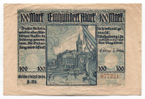 Germany - Weimar Republic East Prussia Magistrat of Königsberg 100 Mark 1922
Karpinski# 23.53; # 077221; kind of mintmark of the magistrate; Crispy; ...