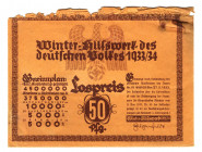 Germany - Third Reich Winterhelp Package for 50 Pfennig 1933 - 1934
VF