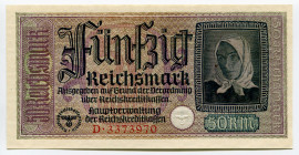 Germany - Third Reich 50 Reichsmark 1940
P# R140; UNC; "Ordensburg Marienburg"