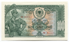 Albania 100 Leke 1957
P# 30a; # NH 061311; UNC