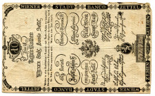 Austria 10 Gulden 1806
P# A39a; F