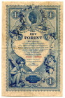 Austria 1 Gulden 1888
P# A156; #307212; VF