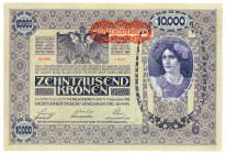Austria 100000 Kronen 1918 (ND)
P# 65; #97599; XF