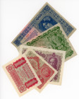 Austria Lot of 5 Banknotes 1922
P# 73; 74; 76; 77; 78; XF-UNC