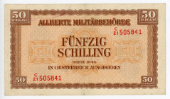 Austria 50 Schilling 1944
P# 109; #505841; XF