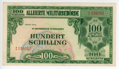 Austria 100 Schilling 1944
P# 110; #036052; AUNC-