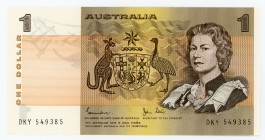 Australia 1 Dollar 1983 (ND)
P# 42d; #DKY549385;