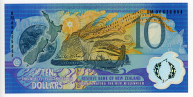 New Zealand 10 Dollars 2000
P# 190a; #BM00036894; UNC