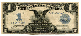 United States 1 Dollar 1899
P# 338c; #R16444440A; F