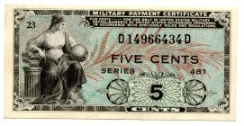 United States 5 Cents 1951
P# M22; #D14966434D; UNC