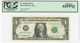 United States 1 Dollar 1993 PCGS 65
P# 490a; #B04404000B