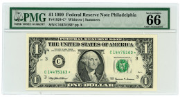 United States 1 Dollar 1999 PCGS 66
P# 504; #C14475163*