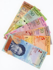 Venezuela Lot of 6 Banknotes 2009 - 2015 (ND)
P# 88; 89d; 90b; 91e; 92e; 93i; UNC