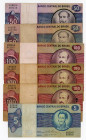 World Lot of 12 Banknotes 1941 - 1974
Various Dates, Denominations & Conditions