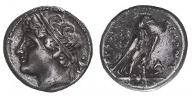 Sicile, Syracuse, Hiéron II (274-216 av. J.-C.). Drachme ND (274-216 av. J.-C.).

SNG Ashmoleum 2115 - SNG Lloyd Coll. 1550 ; Argent - 3,41 g - 17 m...