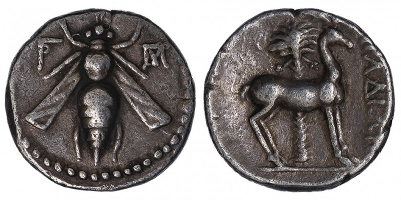 Ionie, Éphèse. Drachme ND (IIIe-IIe s. av. J.-C.).

Argent - 4 g - 17 mm - 12 ...