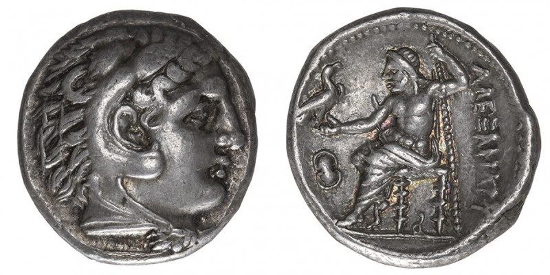 Macédoine, Alexandre III le Grand (336-323 av. J.-C.). Tétradrachme ND (315-310 ...