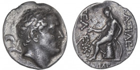 Syrie, royaume séleucide, Séleucos IV philopator (187-175 av. J.-C.). Tétradrachme ND (187-175 av. J.-C.), Séleucie du Tigre.

Le Rider 136/300 - St...
