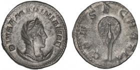 Mariniane (254-258). Antoninien ND (257), Rome.

C.4 - RIC.4 ; Argent - 3,29 g - 21,5 mm - 6 h

Provient de la vente Auctiones AG 3, Bâle, 4 et 5 ...