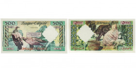 Gouvernement provisoire de la République algérienne (1958-1962). 500 francs Banque de l’Algérie 1958.

Pick.117 - Kolsky.39 ; - 162x78 mm - 12 h

...
